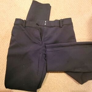 Black H&M Skinny Dress Pants